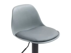 Barhocker JESSY 2er Set grau