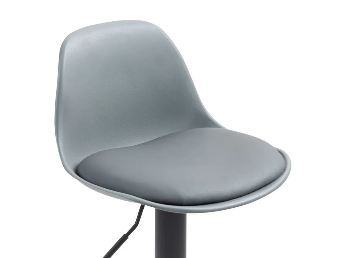 Barhocker JESSY 2er Set grau