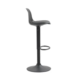 Barhocker JESSY 2er Set schwarz