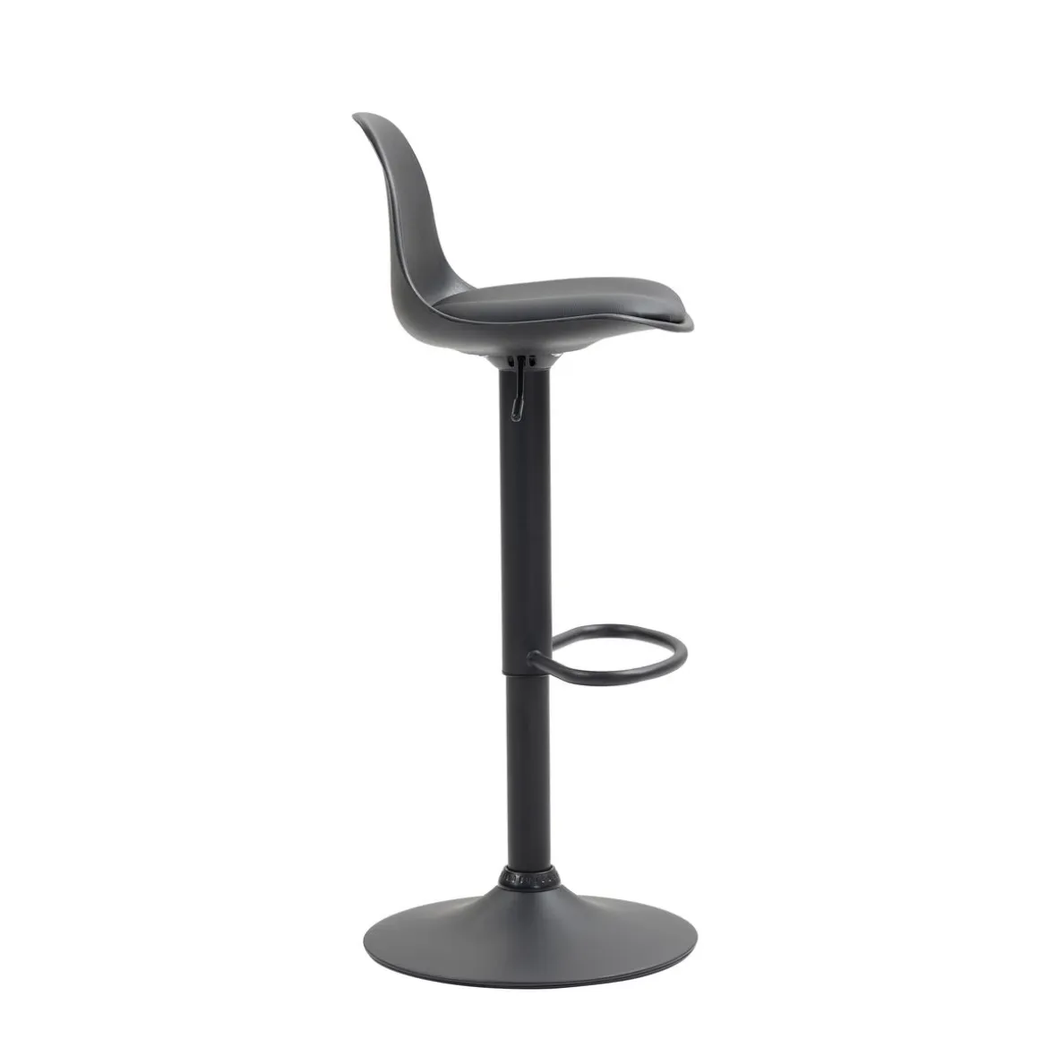Barhocker JESSY 2er Set schwarz