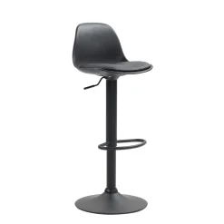 Barhocker JESSY 2er Set schwarz