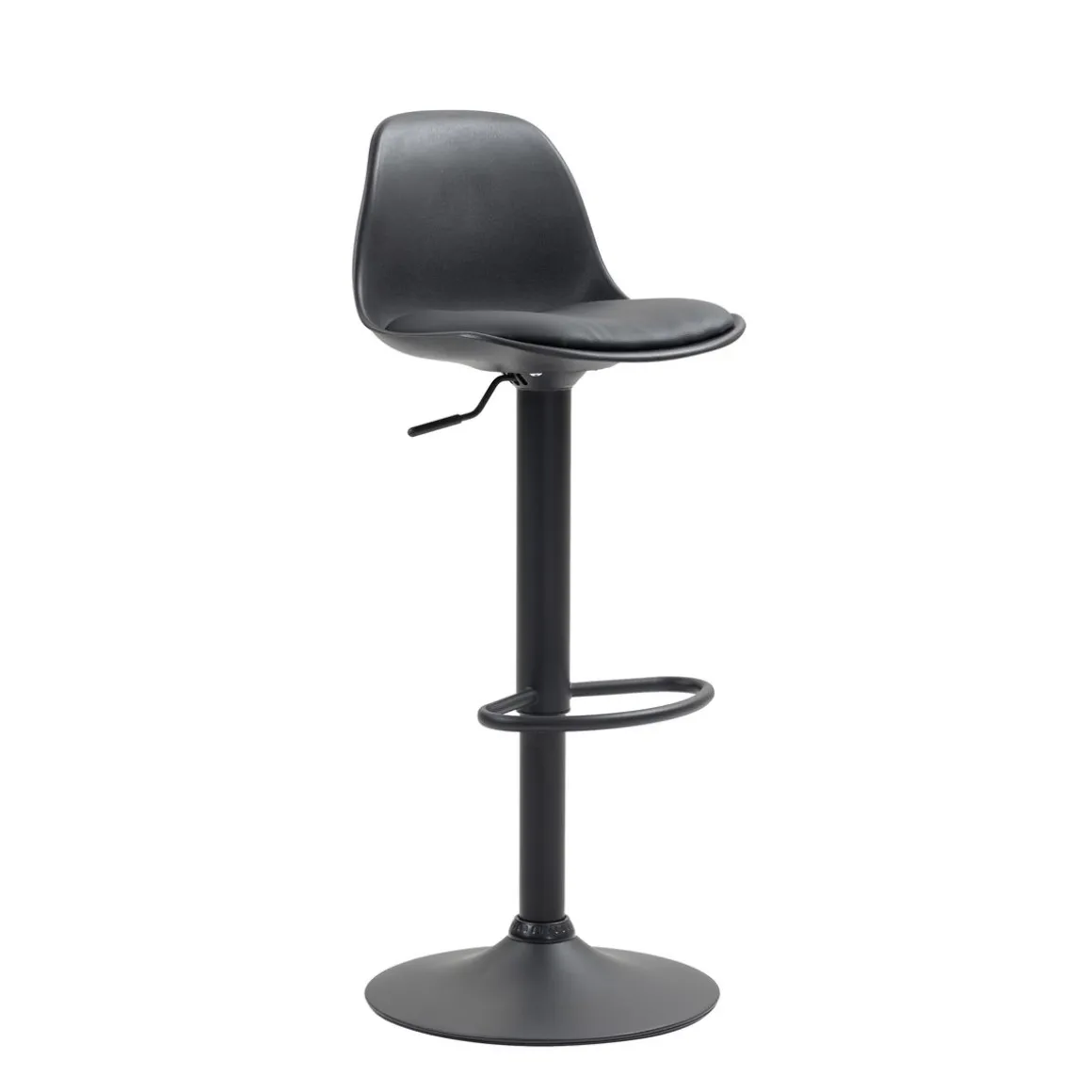 Barhocker JESSY 2er Set schwarz