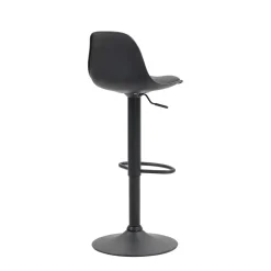 Barhocker JESSY 2er Set schwarz