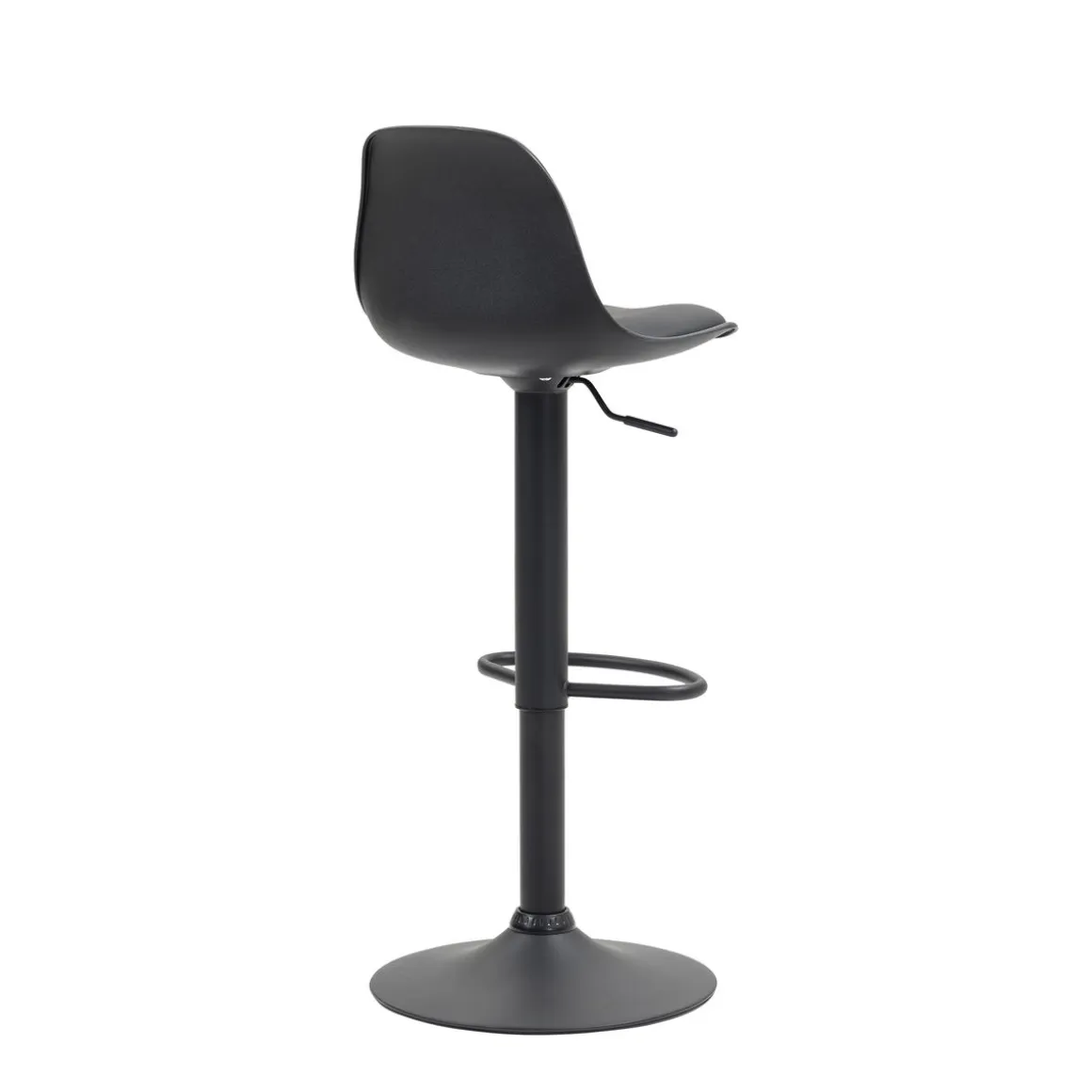 Barhocker JESSY 2er Set schwarz