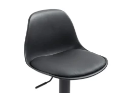 Barhocker JESSY 2er Set schwarz