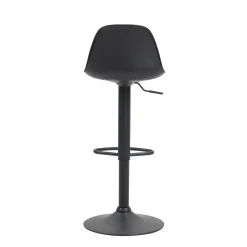 Barhocker JESSY 2er Set schwarz