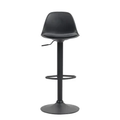 Barhocker JESSY 2er Set schwarz