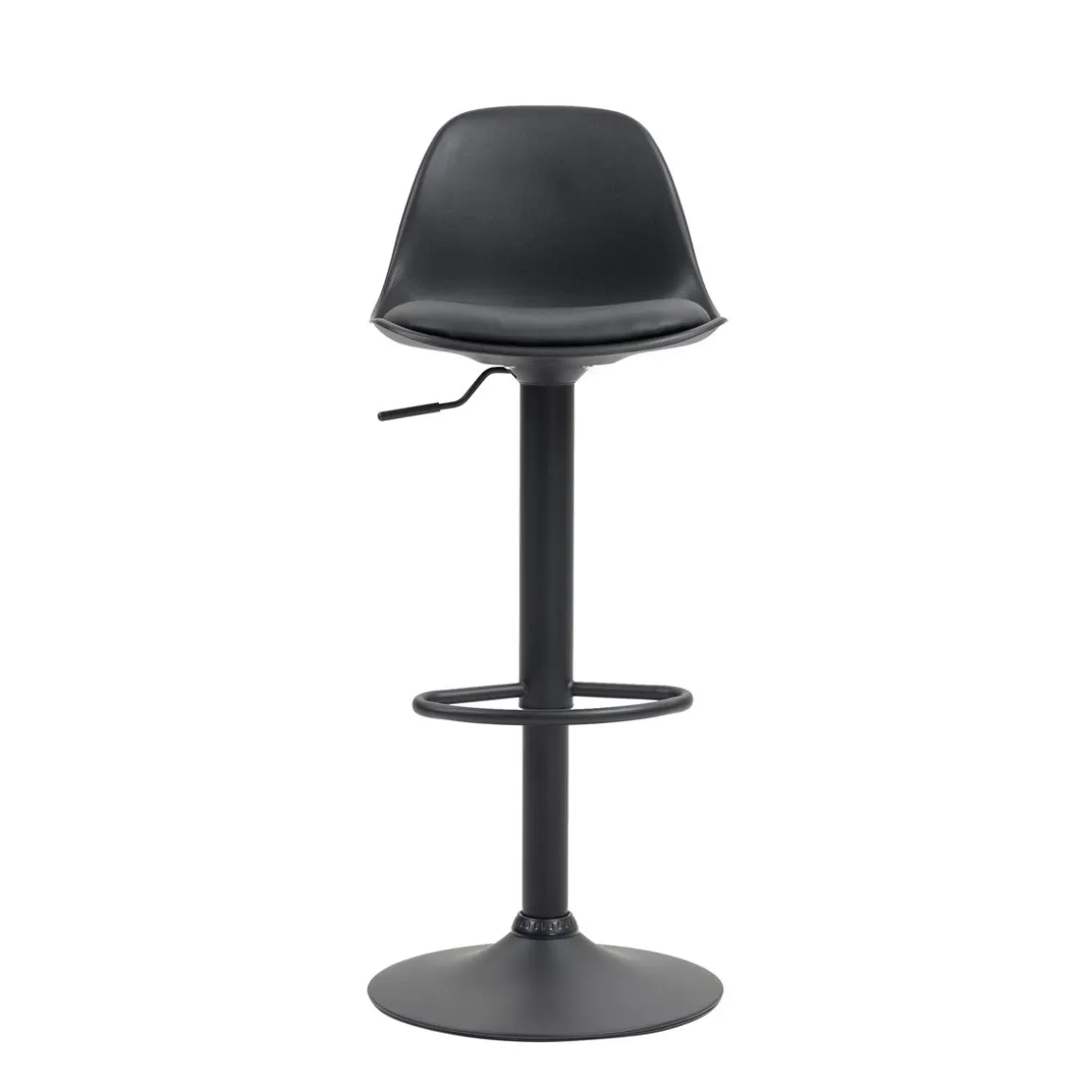 Barhocker JESSY 2er Set schwarz