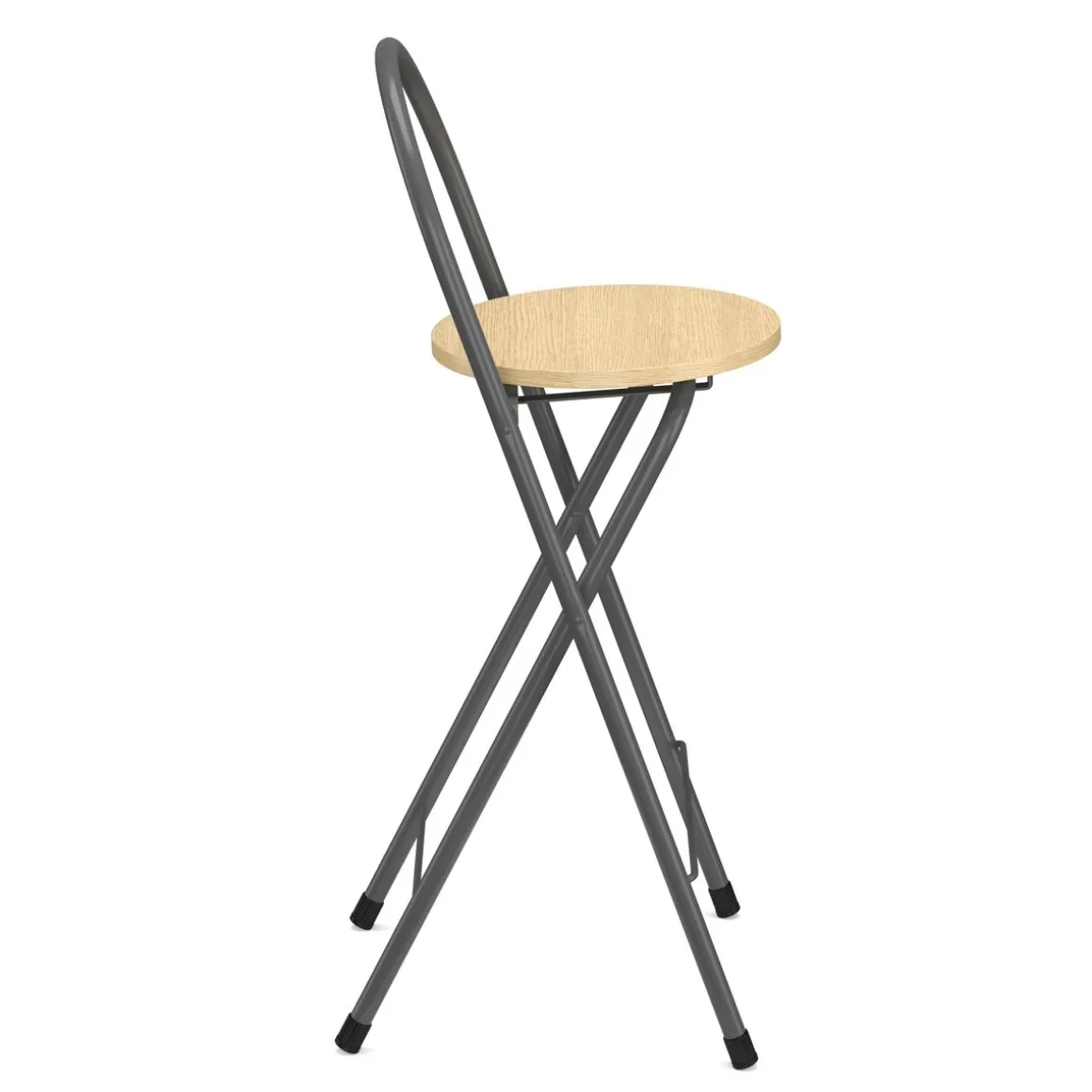 Barhocker JETT 2er Set beige/silber