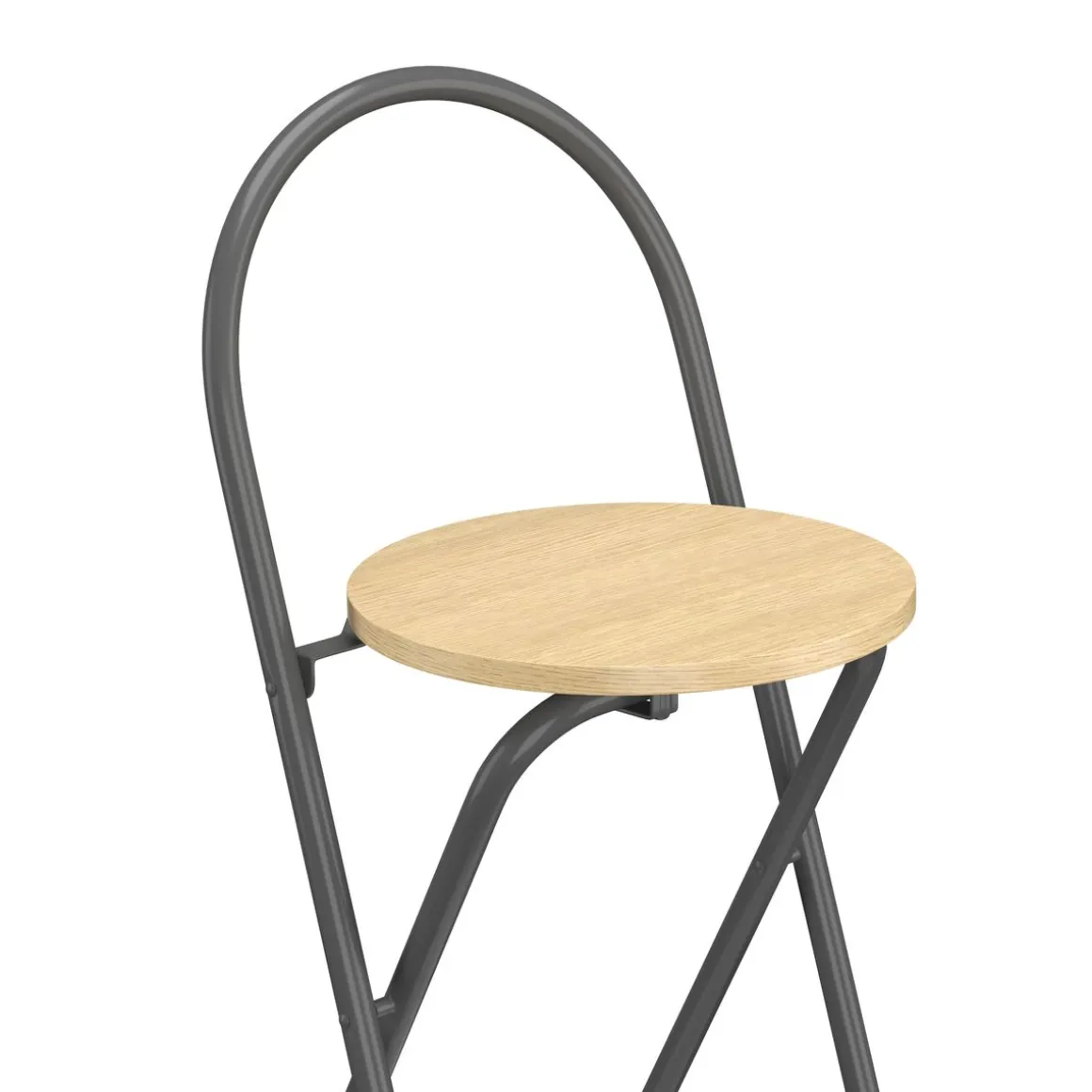 Barhocker JETT 2er Set beige/silber