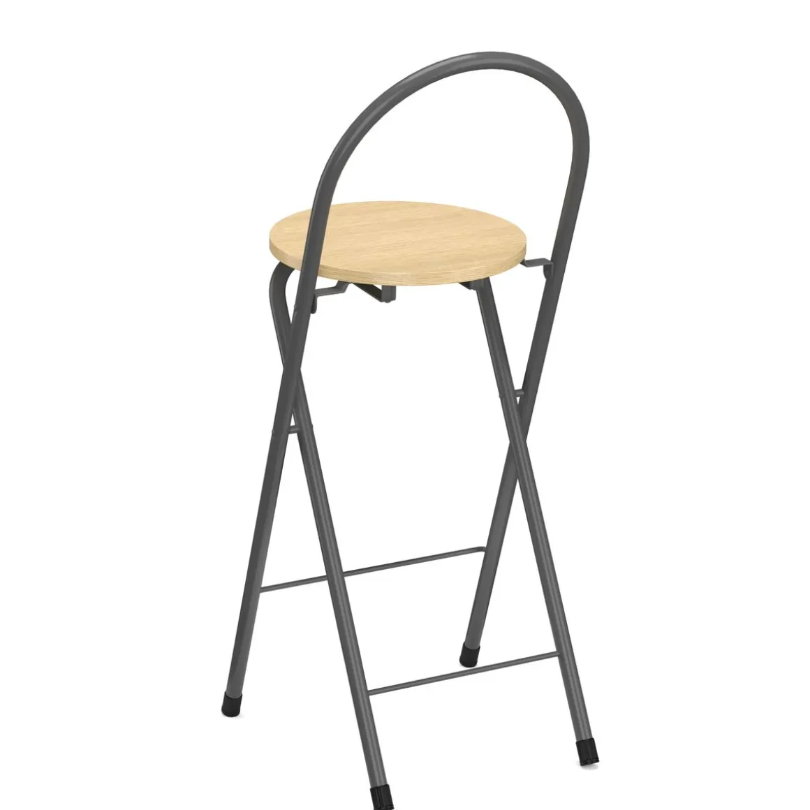 Barhocker JETT 2er Set beige/silber