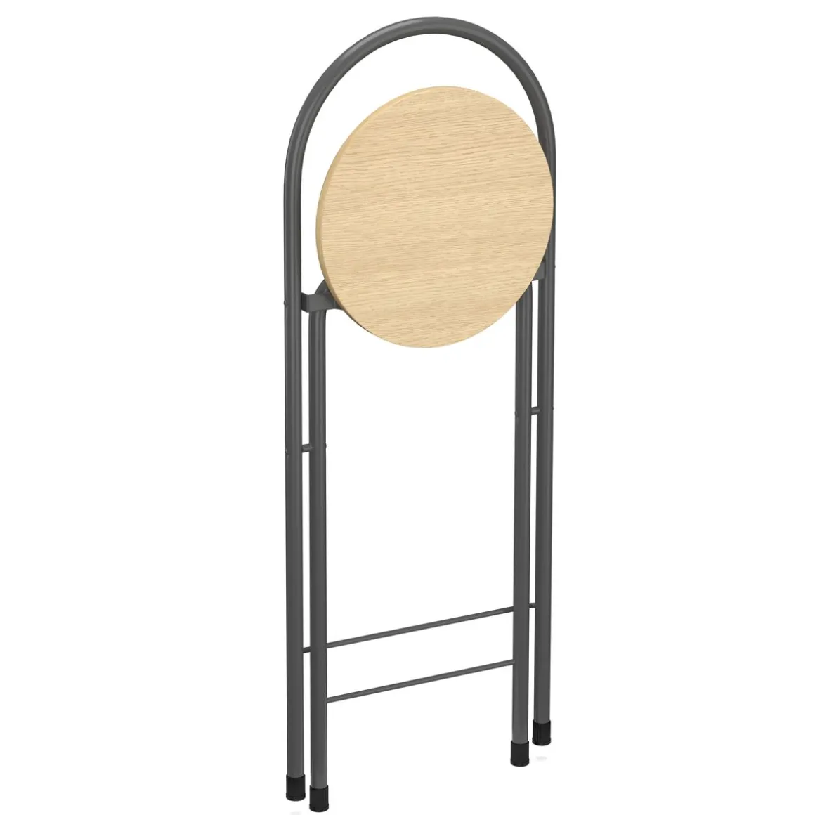 Barhocker JETT 2er Set beige/silber