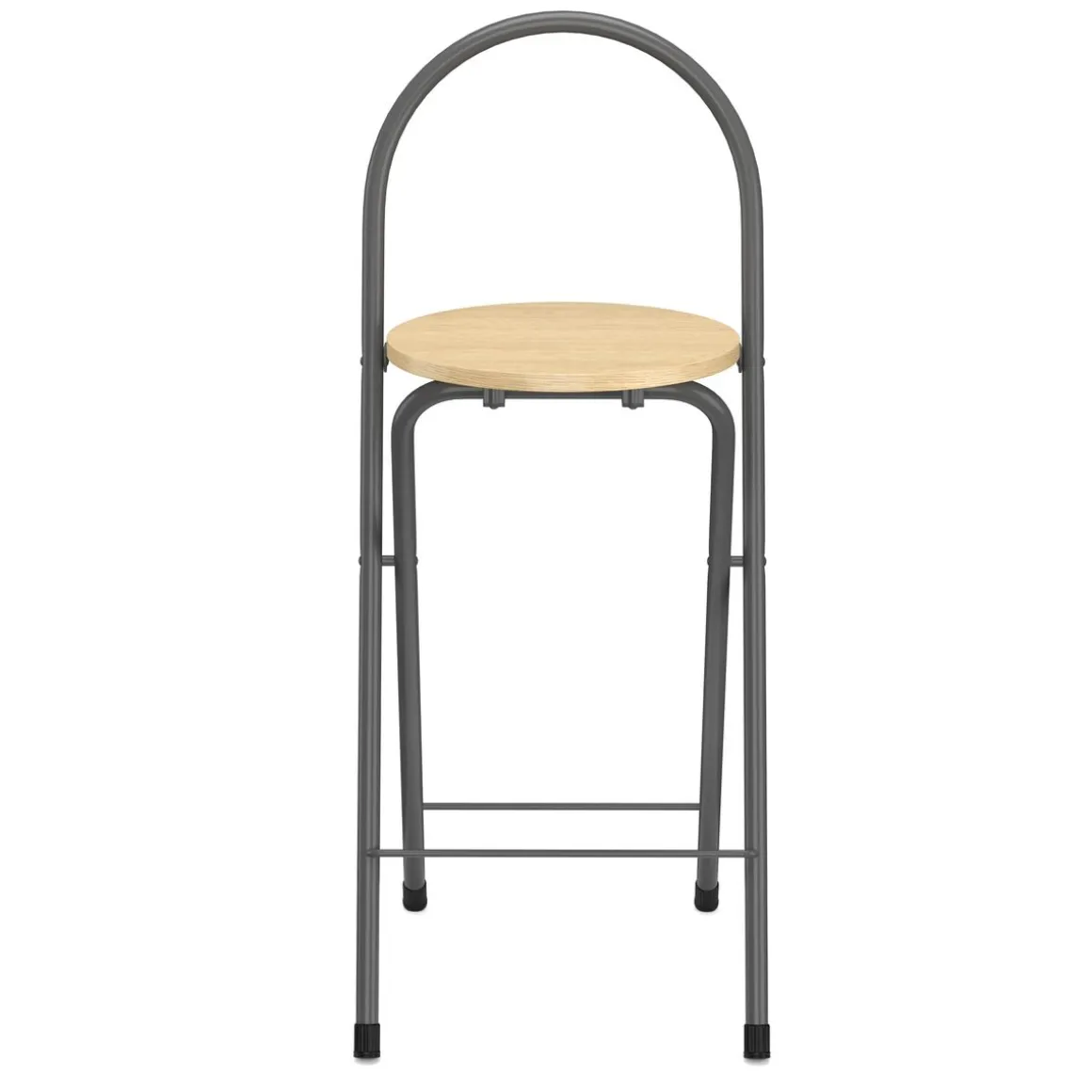 Barhocker JETT 2er Set beige/silber