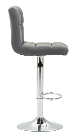 Barhocker LIMA 2er Set anthrazit