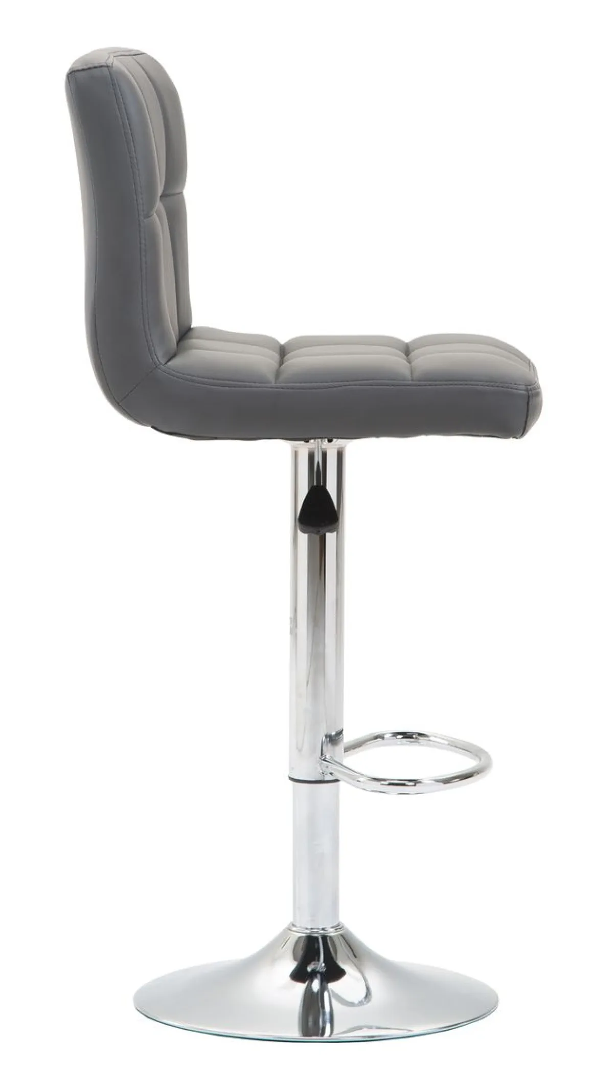 Barhocker LIMA 2er Set anthrazit