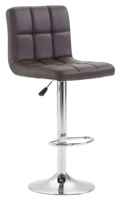 Barhocker LIMA 2er Set braun | GONSER.CH