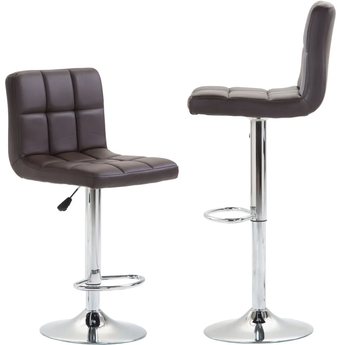 Barhocker LIMA 2er Set braun | GONSER.CH