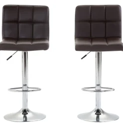 Barhocker LIMA 2er Set braun | GONSER.CH