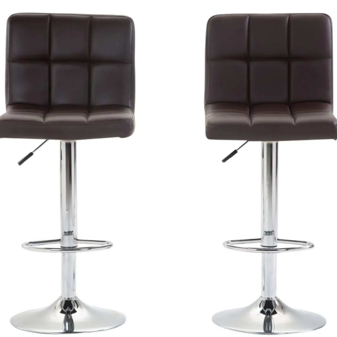Barhocker LIMA 2er Set braun | GONSER.CH