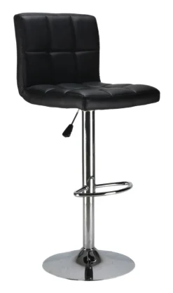 Barhocker LIMA 2er Set schwarz | GONSER.CH