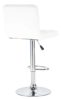 Barhocker LIMA 2er Set weiss