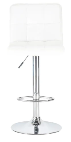 Barhocker LIMA 2er Set weiss