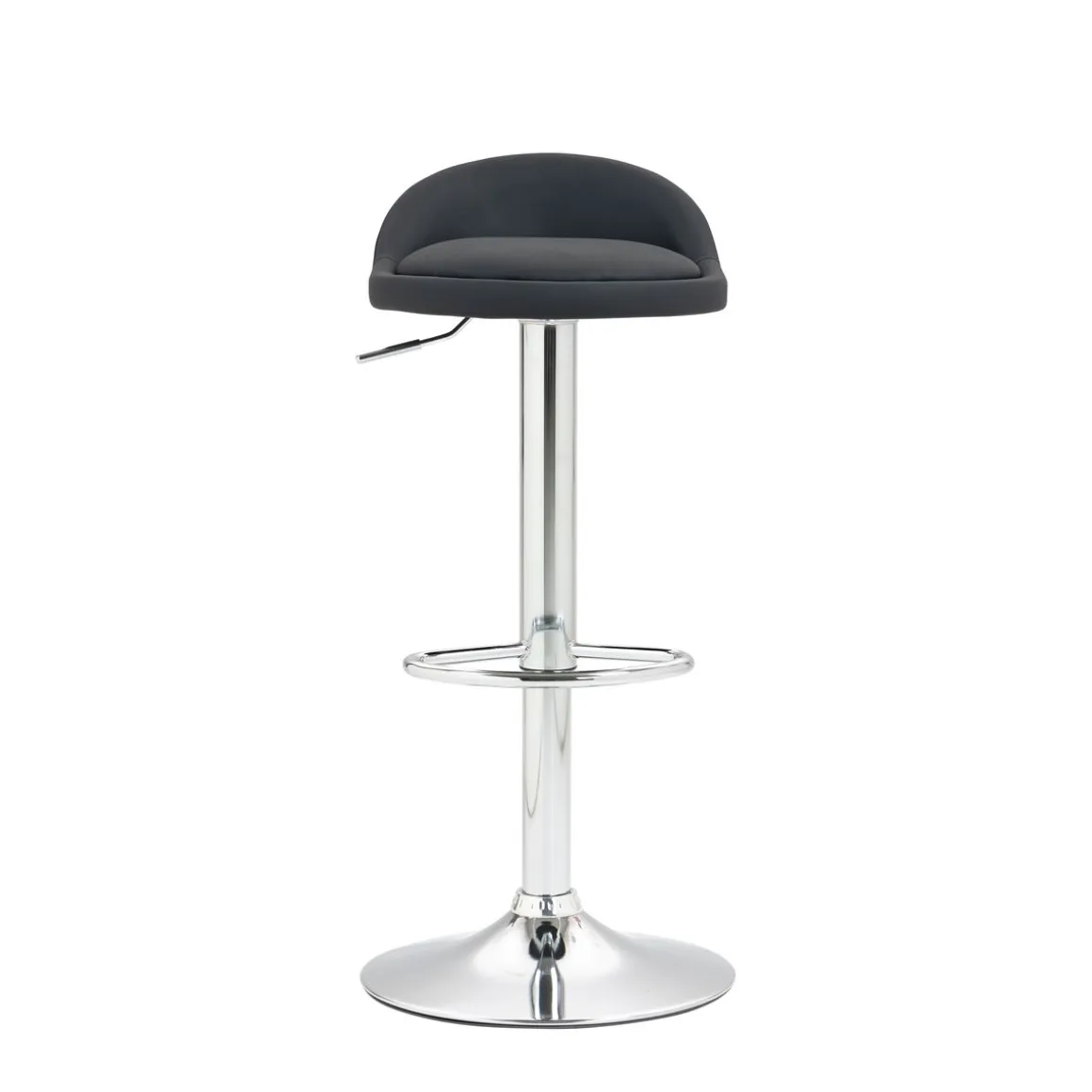 Barhocker LISA 2er Set schwarz