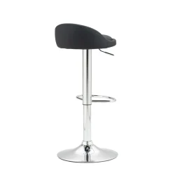 Barhocker LISA 2er Set schwarz
