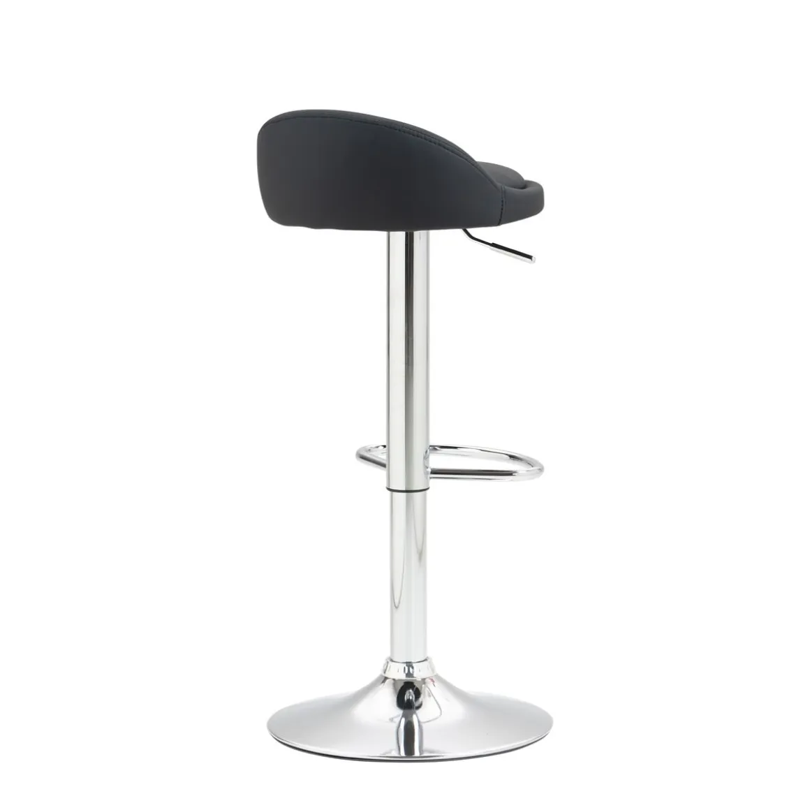 Barhocker LISA 2er Set schwarz