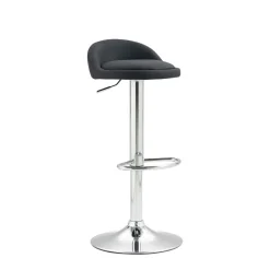 Barhocker LISA 2er Set schwarz