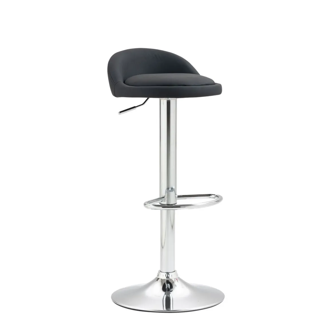 Barhocker LISA 2er Set schwarz