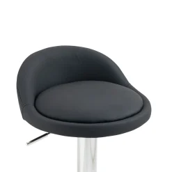 Barhocker LISA 2er Set schwarz