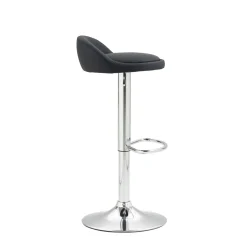 Barhocker LISA 2er Set schwarz
