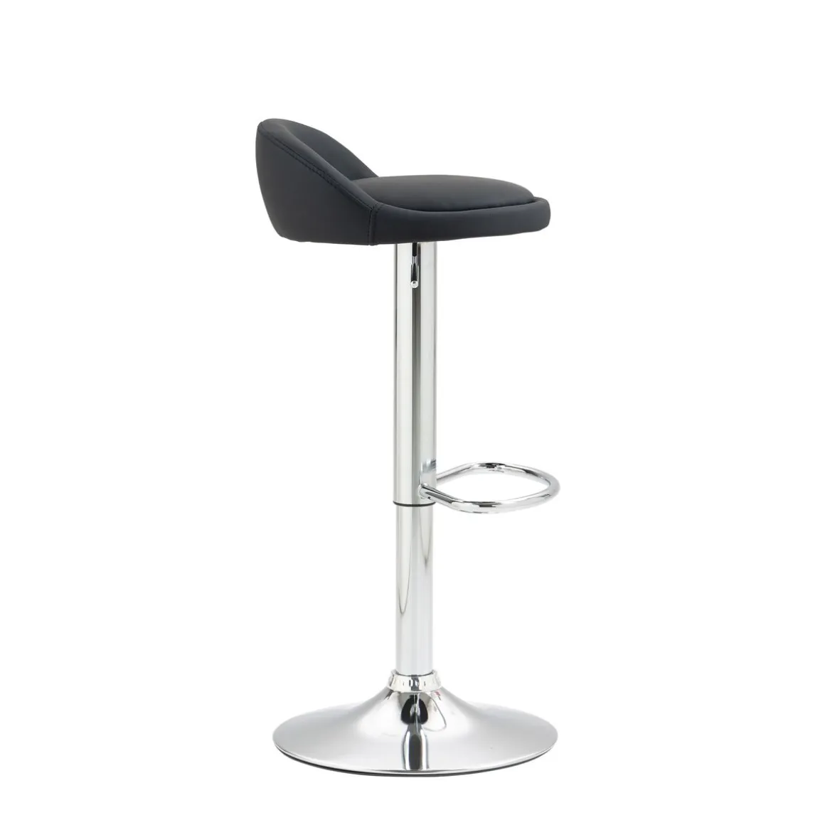 Barhocker LISA 2er Set schwarz
