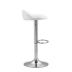 Barhocker LISA 2er Set weiss