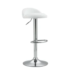 Barhocker LISA 2er Set weiss