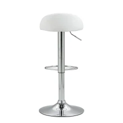 Barhocker LISA 2er Set weiss