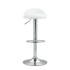 Barhocker LISA 2er Set weiss