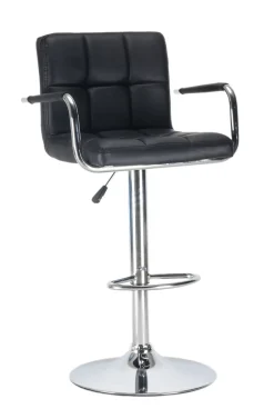 Barhocker LUISA 2er Set schwarz | GONSER.CH