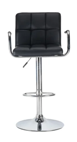 Barhocker LUISA 2er Set schwarz | GONSER.CH