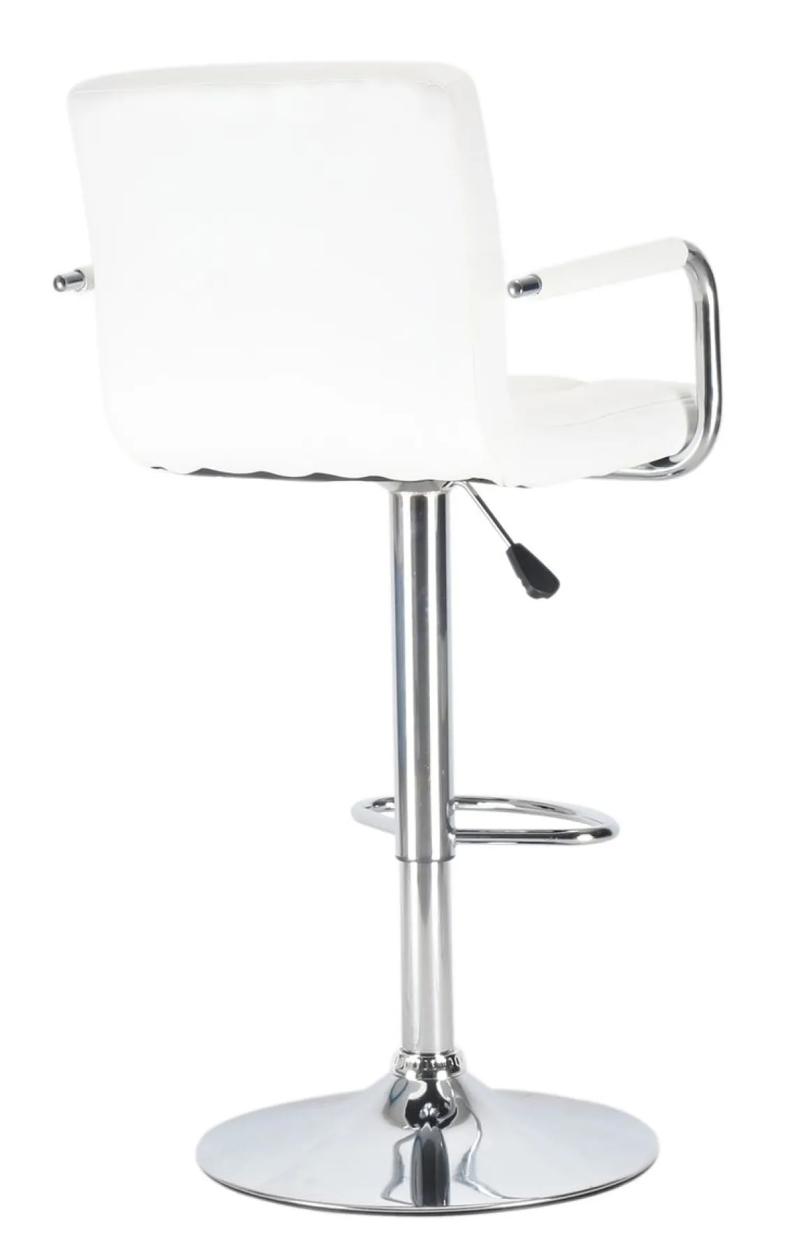 Barhocker LUISA 2er Set weiss