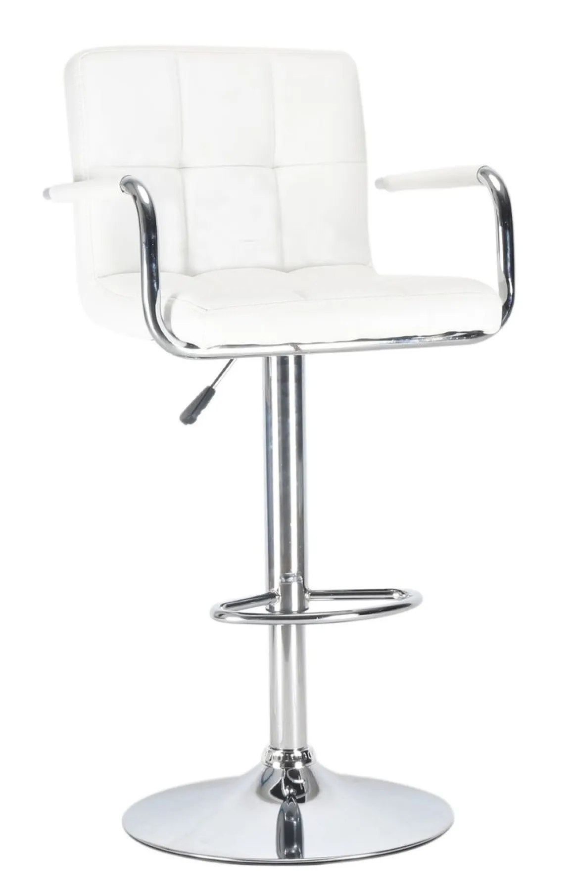 Barhocker LUISA 2er Set weiss