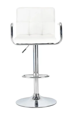 Barhocker LUISA 2er Set weiss