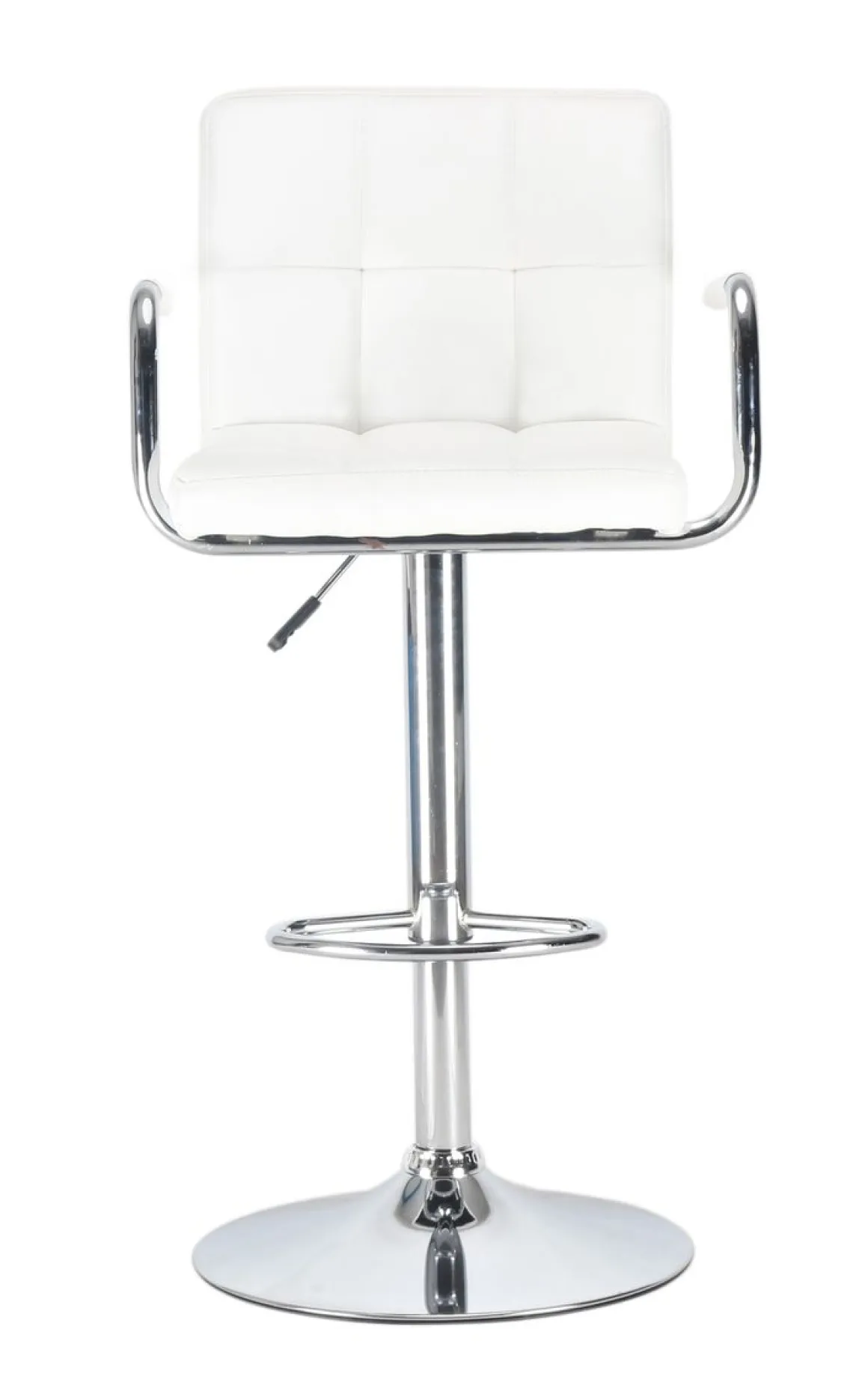 Barhocker LUISA 2er Set weiss