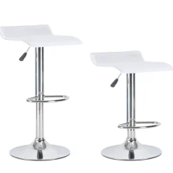 Barhocker MALTA 2er Set weiss | GONSER.CH