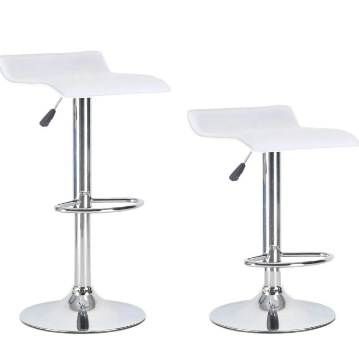 Barhocker MALTA 2er Set weiss | GONSER.CH