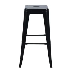 Barhocker Metall METALLIX 2er Set schwarz | GONSER.CH