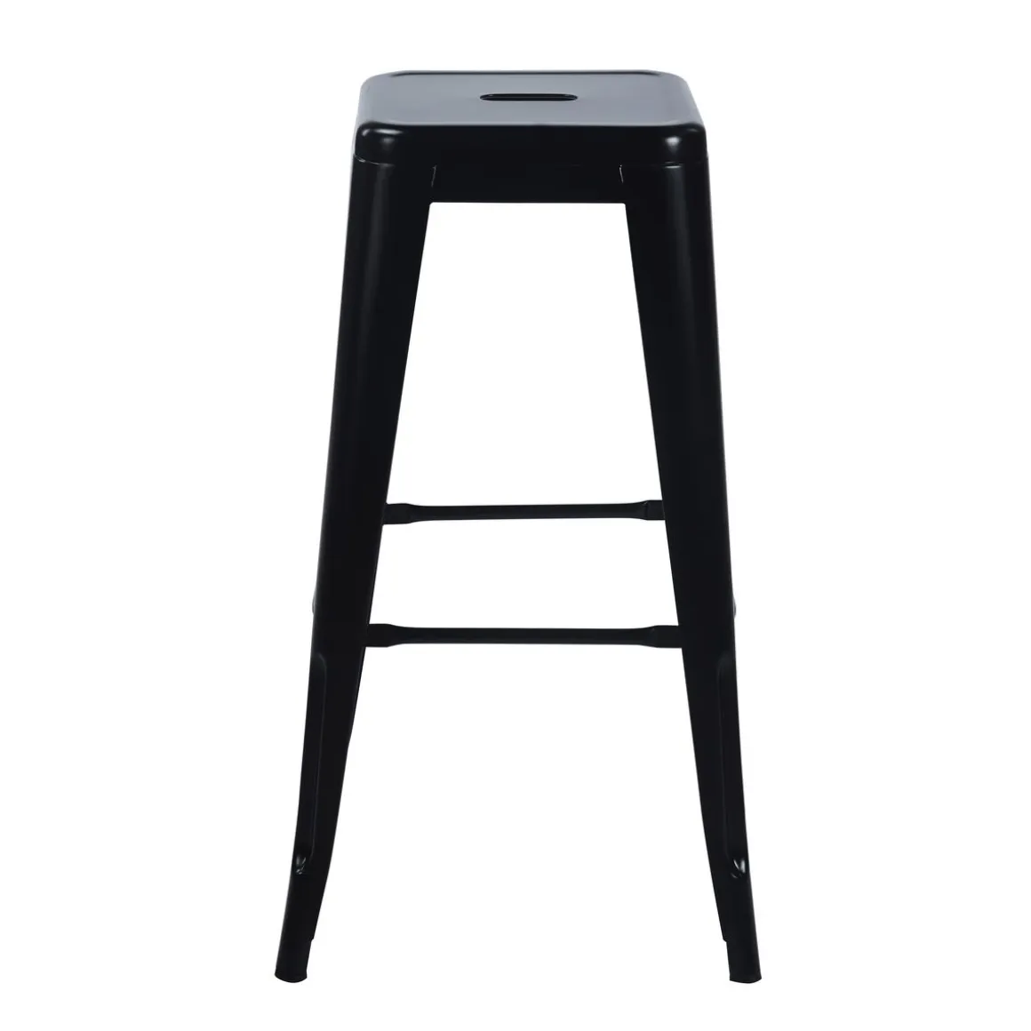Barhocker Metall METALLIX 2er Set schwarz | GONSER.CH