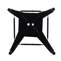 Barhocker Metall METALLIX 2er Set schwarz | GONSER.CH