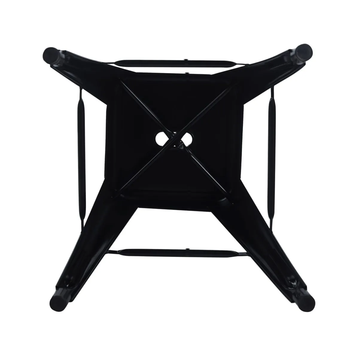 Barhocker Metall METALLIX 2er Set schwarz | GONSER.CH